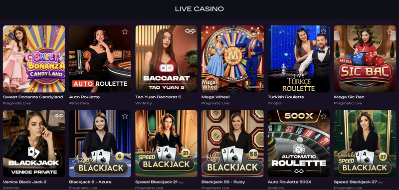 Livecasino